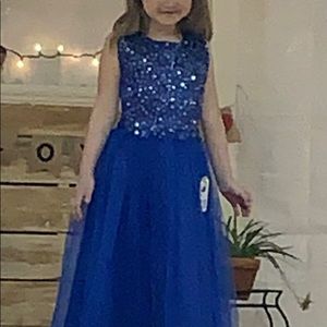 Size 7 pageant dress